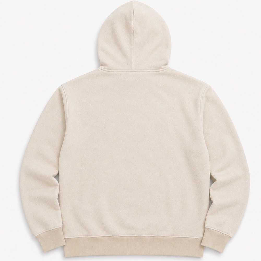 FEAT Oatmilk Hoodie – Soft Cozy Pullover - Picture 3 of 3
